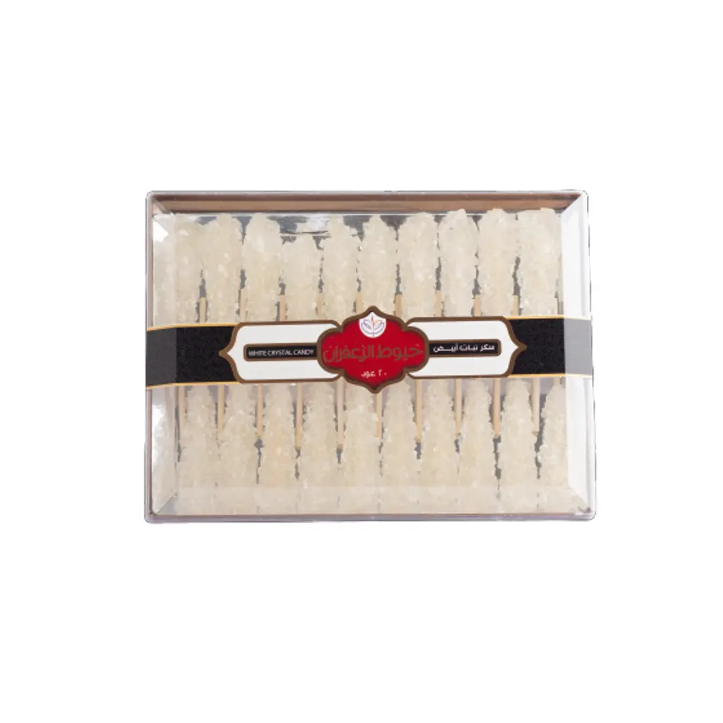White rock sugar 20 sticks